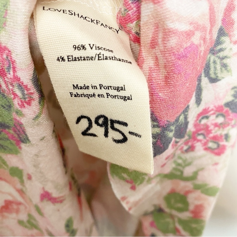 LoveShackFancy Dalary Dress in Veiled Kiss Floral - Picture 10 of 12
